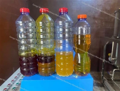 L'effet après raffinage par le client au Ghana
